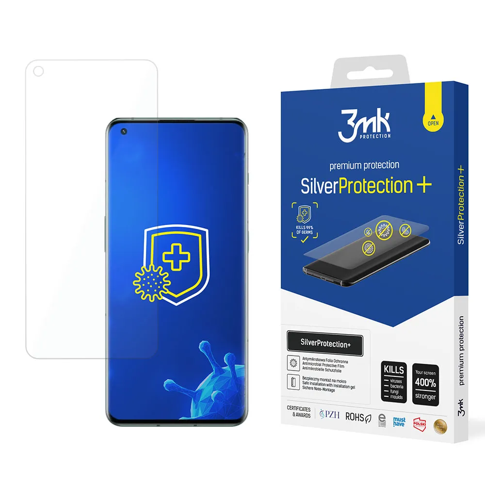 Folie de protecție antișoc pentru OnePlus 10 Pro 5G - 3mk SilverProtection+