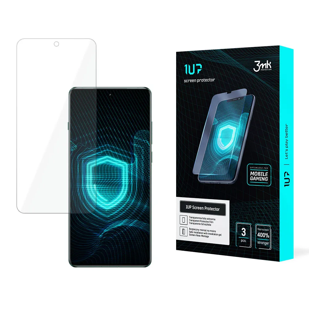 Folie de protec?ie pentru OnePlus 12 - protector de ecran 3mk 1UP (3 bucă?i)