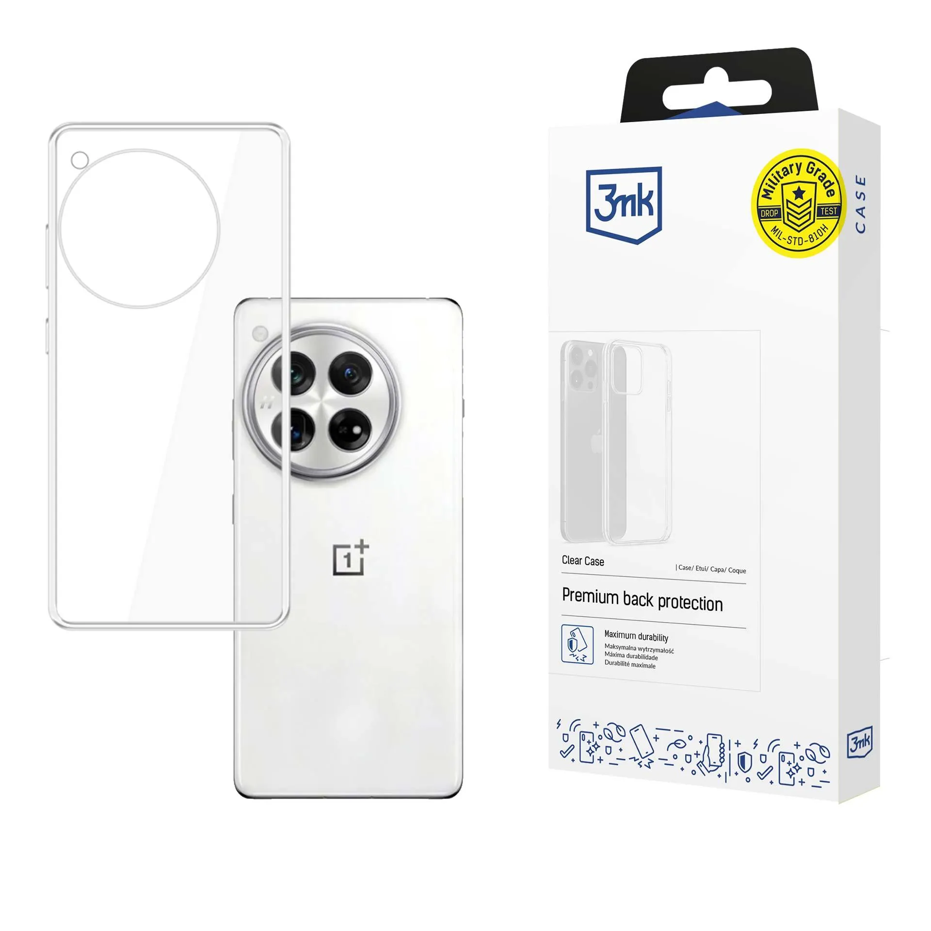 Husă pentru OnePlus 13 - 3mk Clear Case