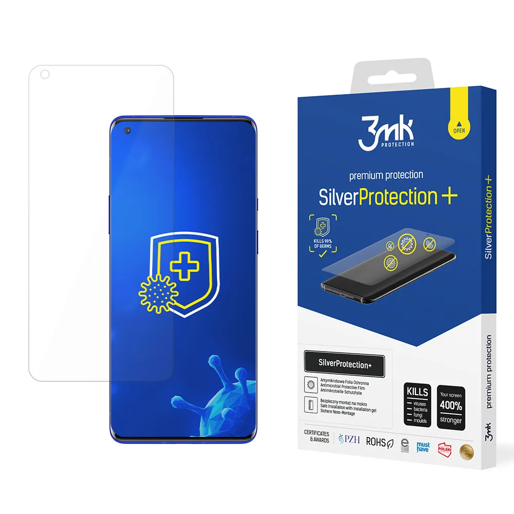 Folie de protecție antișoc pentru OnePlus 8 Pro 5G - 3mk SilverProtection+