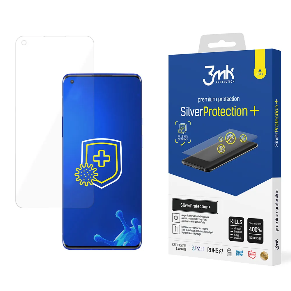 Folie de protecție antișoc pentru OnePlus 9 - 3mk SilverProtection+