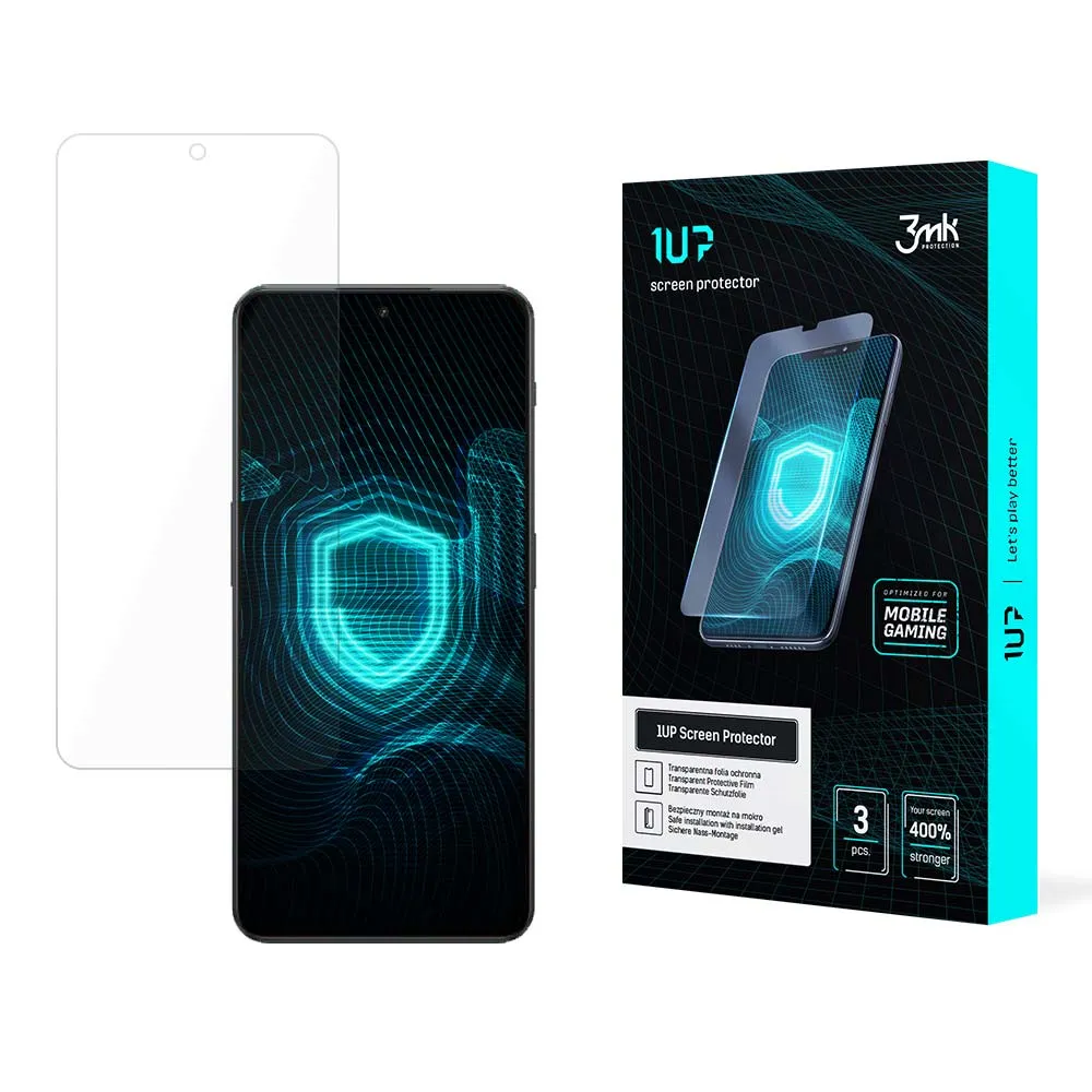 Folie de protec?ie pentru OnePlus Nord 3 5G - protector de ecran 3mk 1UP (3 bucă?i)