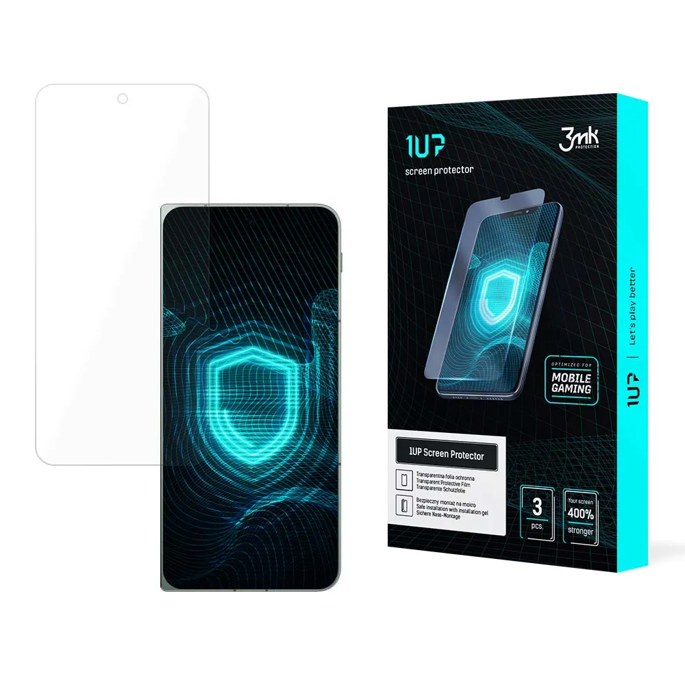Folie de protec?ie pentru OnePlus Open (Front) - protector de ecran 3mk 1UP (3 bucă?i)
