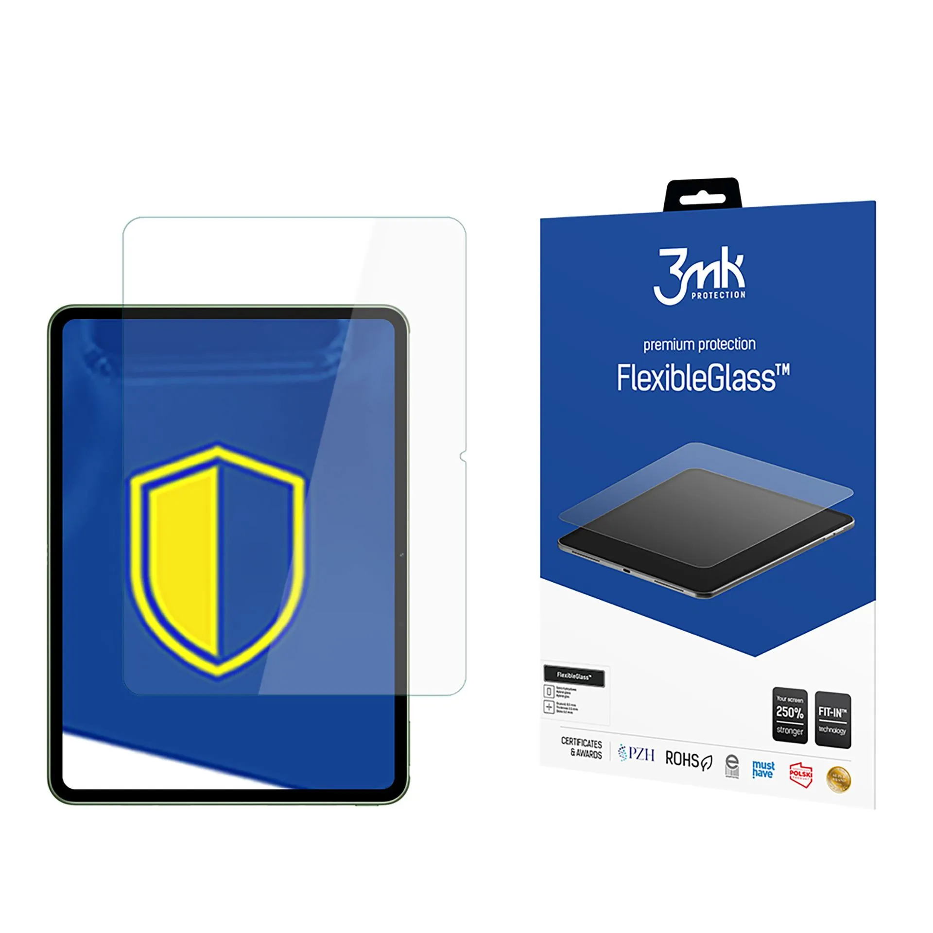 Sticlă hibridă anti-?oc pentru OnePlus Pad Pro - 3mk FlexibleGlass