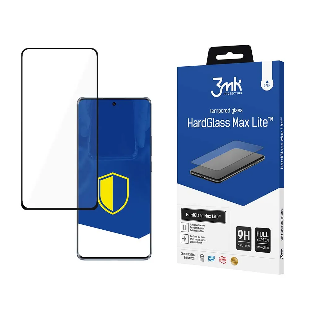 Sticlă temperată pentru Oppo Reno 10 (CPH2531)/Pro - 3mk HardGlass Max Lite