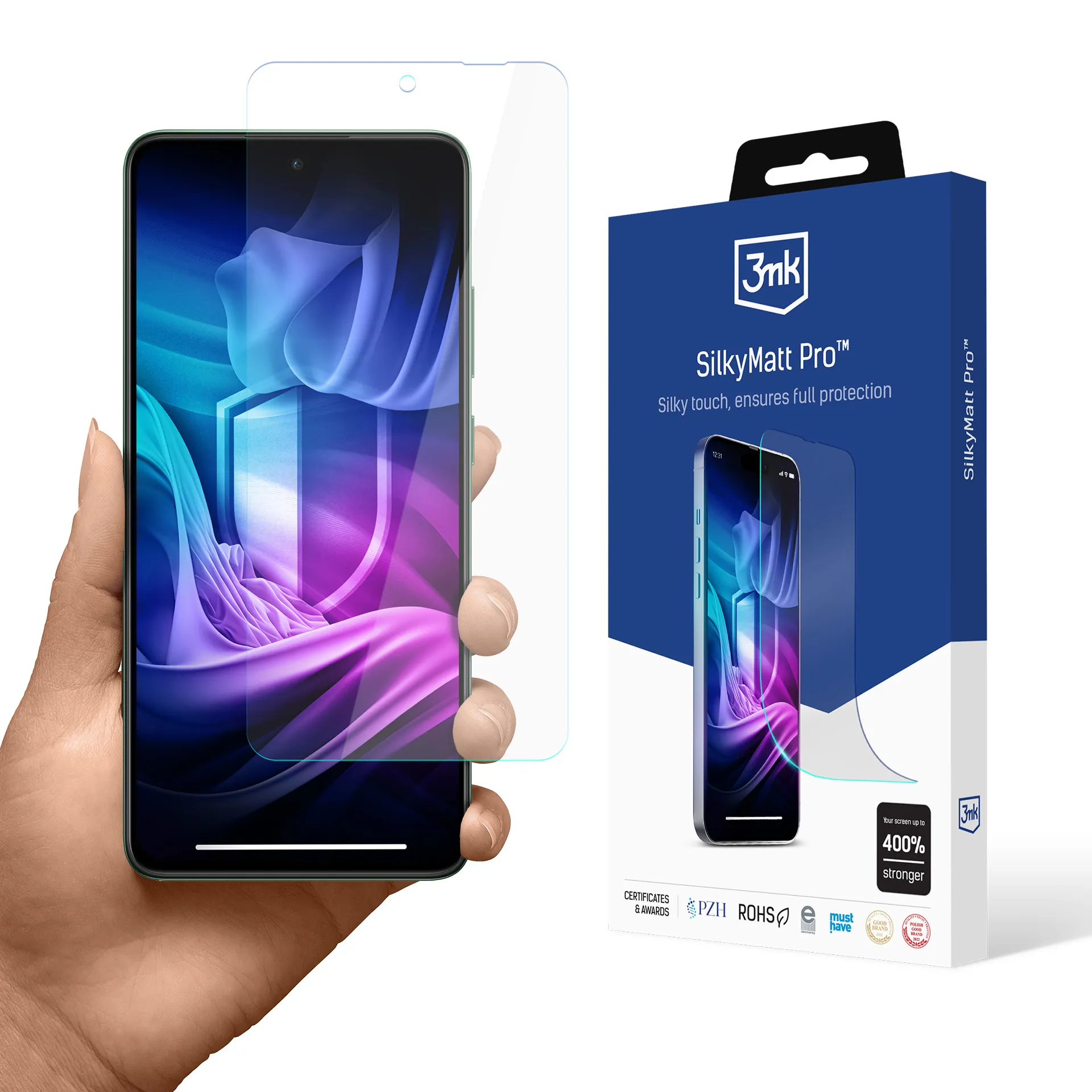 Folie mată pe OPPO Reno 12 F/Fs - 3mk SilkyMatt Pro