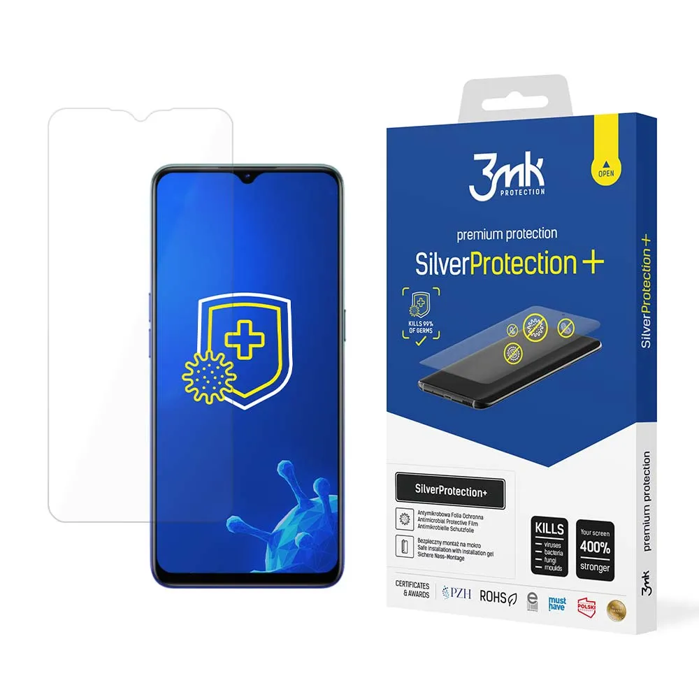 Folie de protecție antișoc pentru Oppo Reno 3 - 3mk SilverProtection+