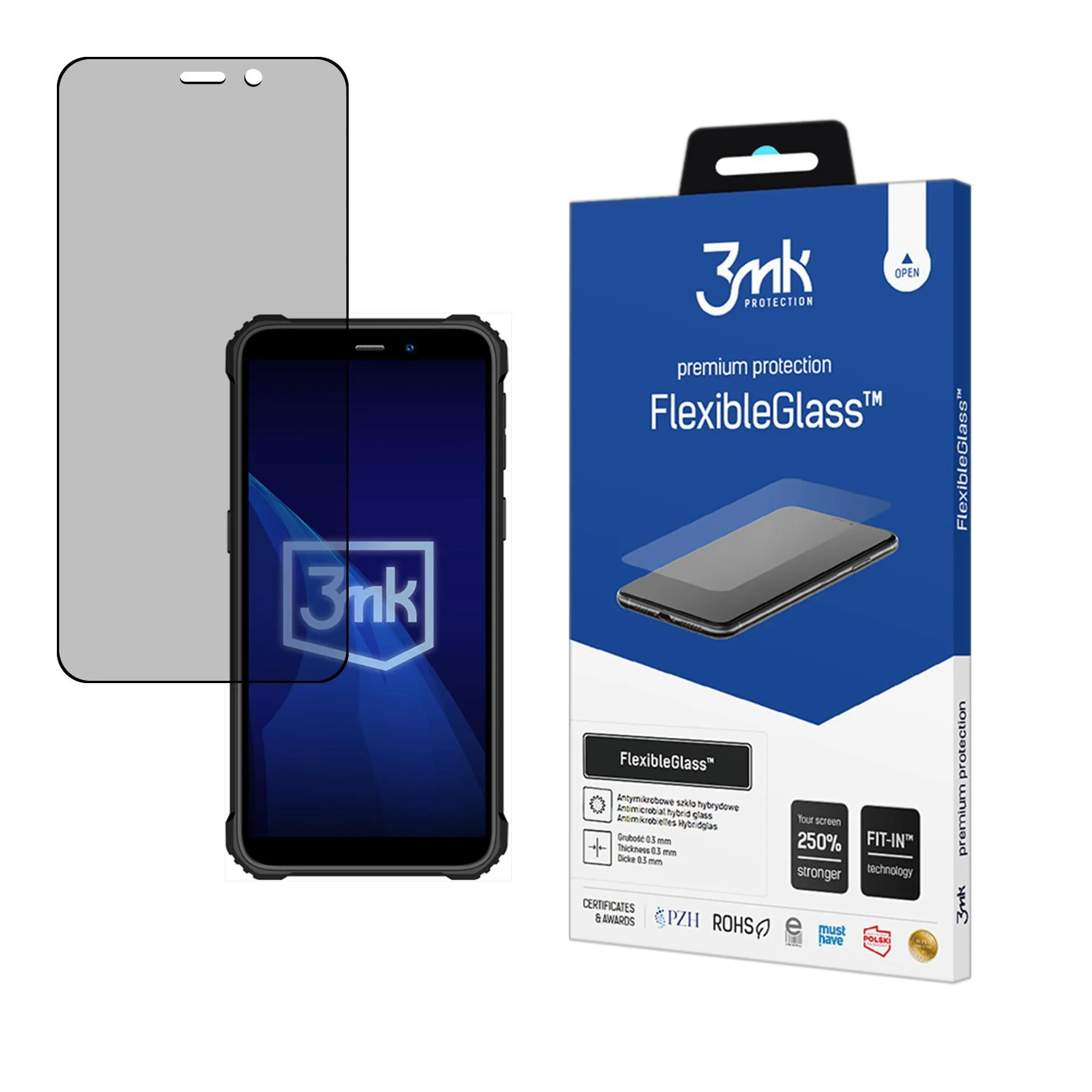 Sticlă hibridă antiefrac?ie pentru Oukitel G2 - 3mk FlexibleGlass™