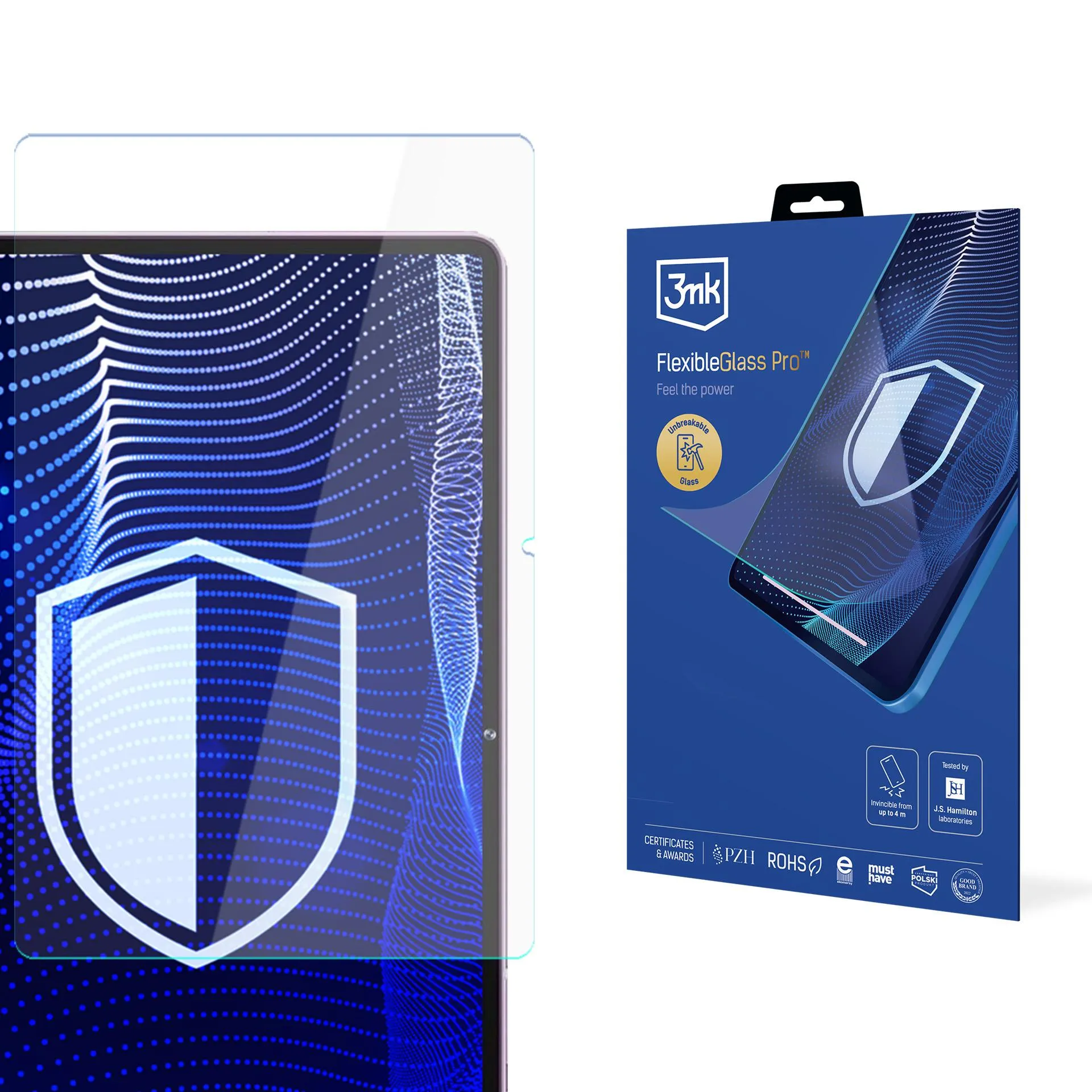 Sticlă nedistructibilă pentru Oukitel OT12 - 3mk FlexibleGlass Pro