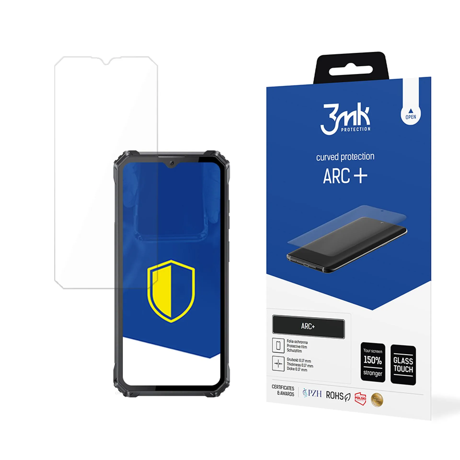 Folie de protecție pentru Oukitel WP28/28E/28S - 3mk ARC+