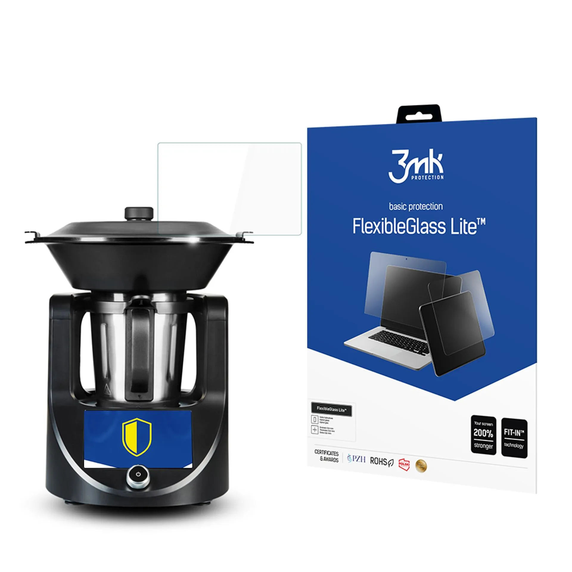 Sticlă hibridă anti-crăpare pentru PHILIPIAK COOKOVER C-01  - 3mk FlexibleGlass Lite