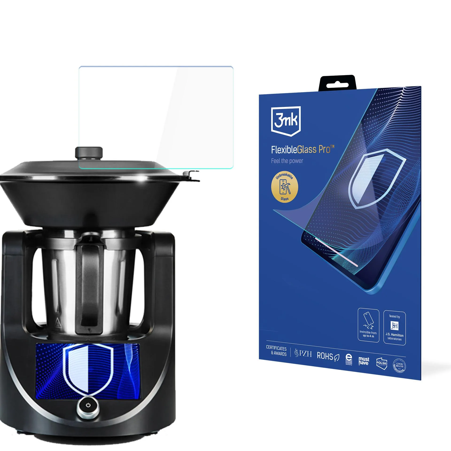 Sticlă nedistructibilă pentru PHILIPIAK COOKOVER C-01  - 3mk FlexibleGlass Pro