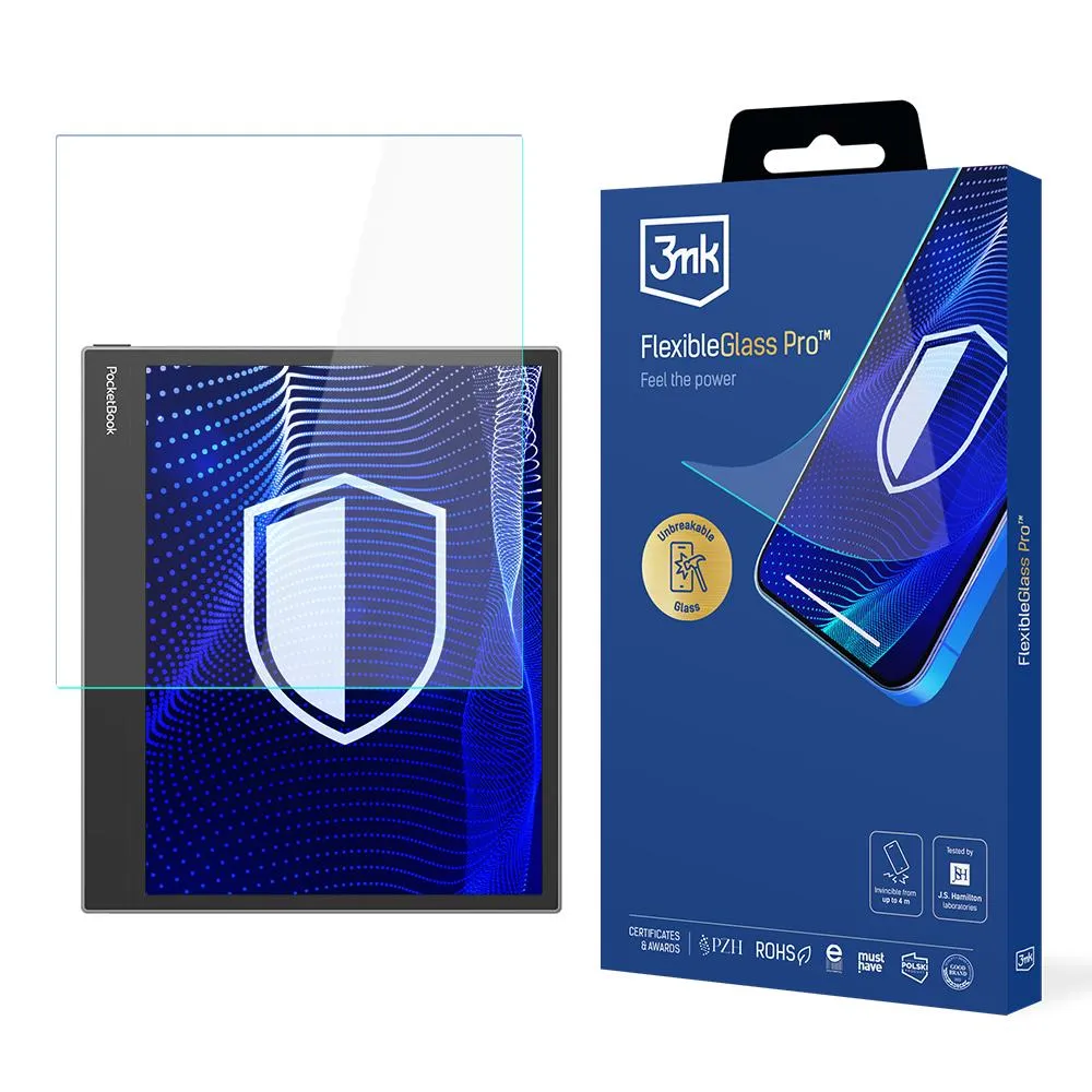Sticlă nedistructibilă pentru PocketBook InkPad Eo - 3mk FlexibleGlass Pro