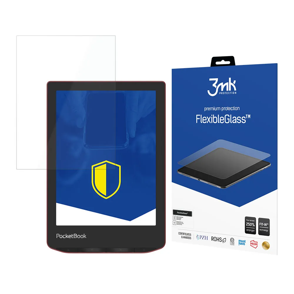 Sticlă hibridă netezibilă pentru PocketBook Verse Pro - 3mk FlexibleGlass
