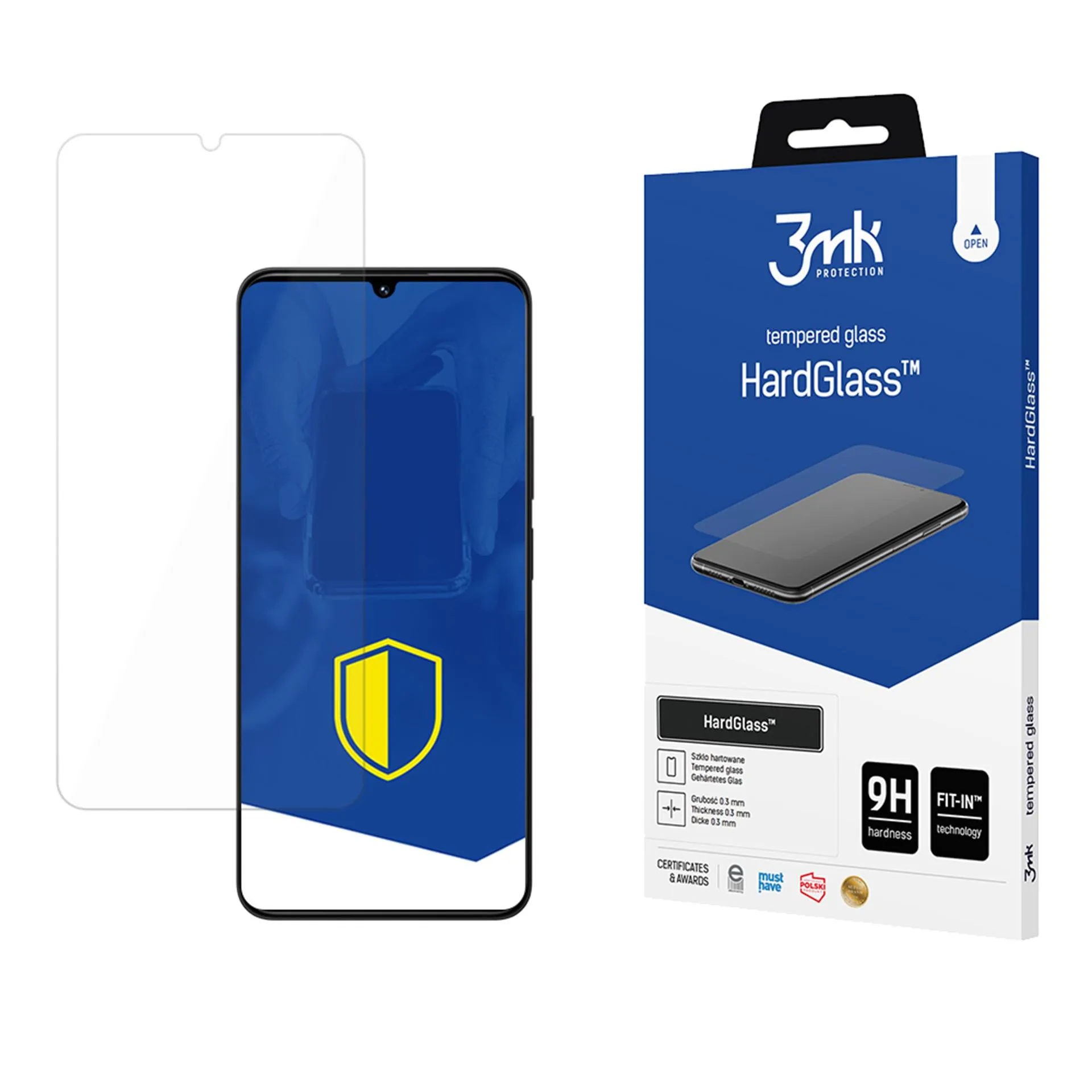 Sticlă călită pentru POCO C75 - 3mk HardGlass