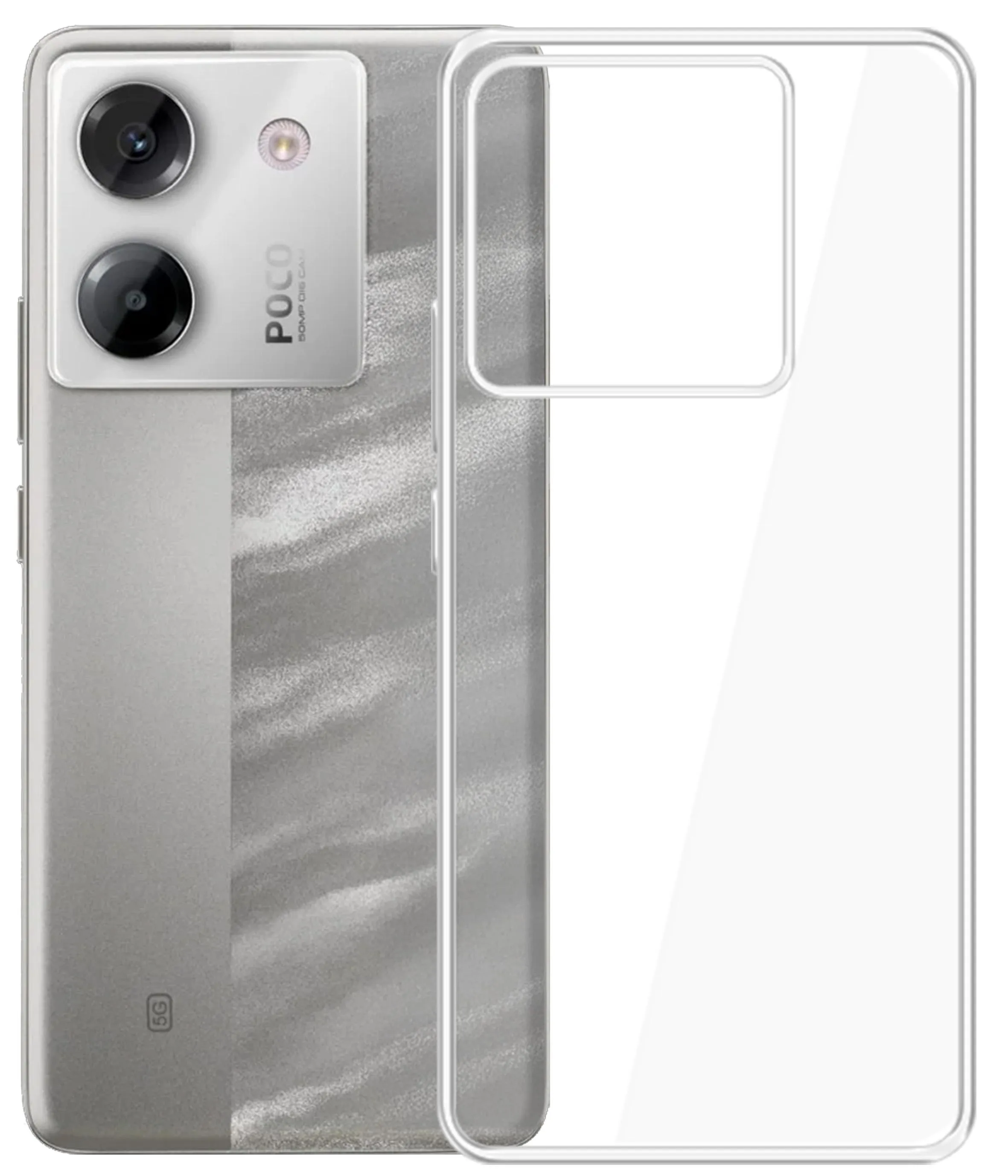 Husă pentru POCO M7 Pro 5G - 3mk Clear Case
