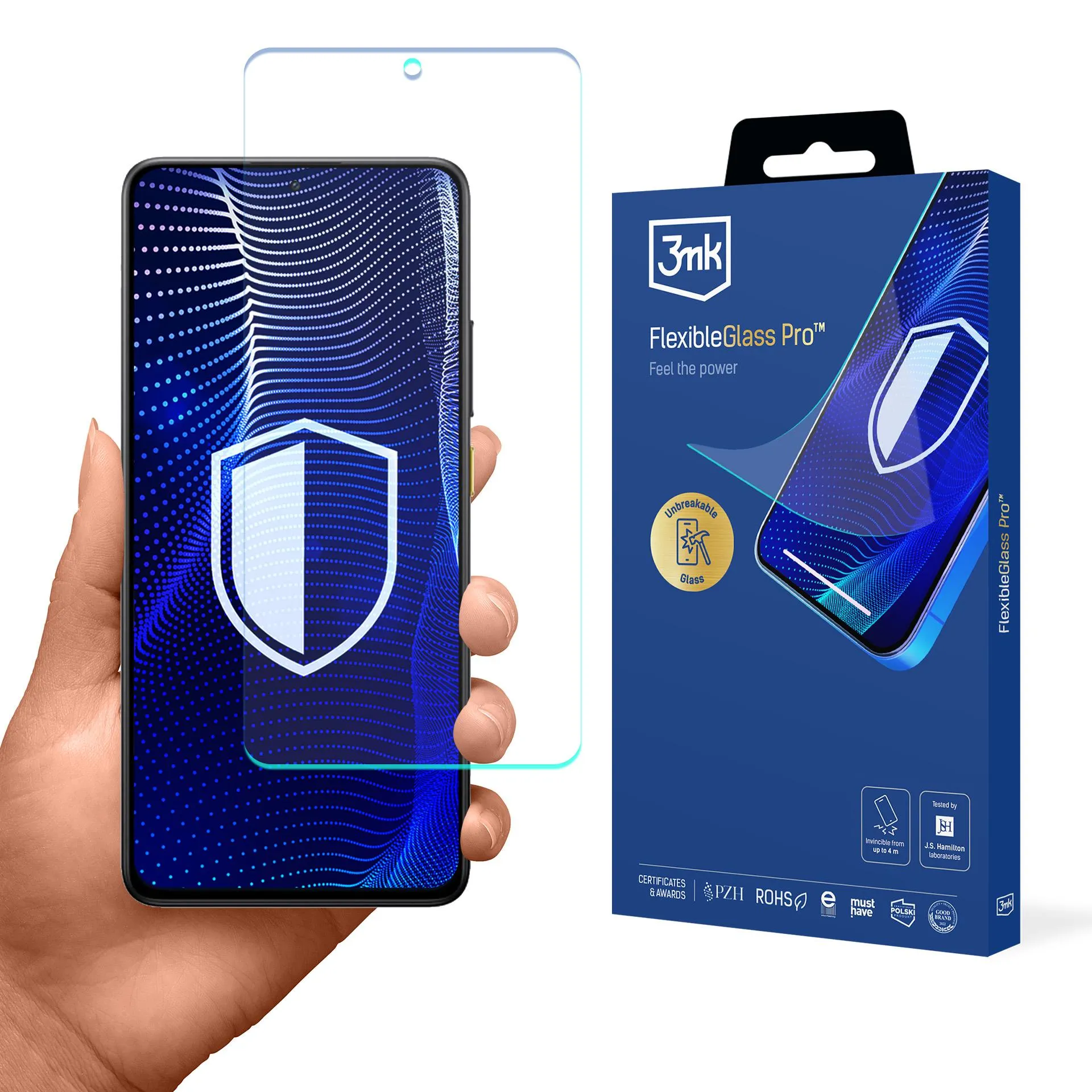 Sticlă rezistentă la spargere pentru POCO X7 Pro - 3mk FlexibleGlass Pro