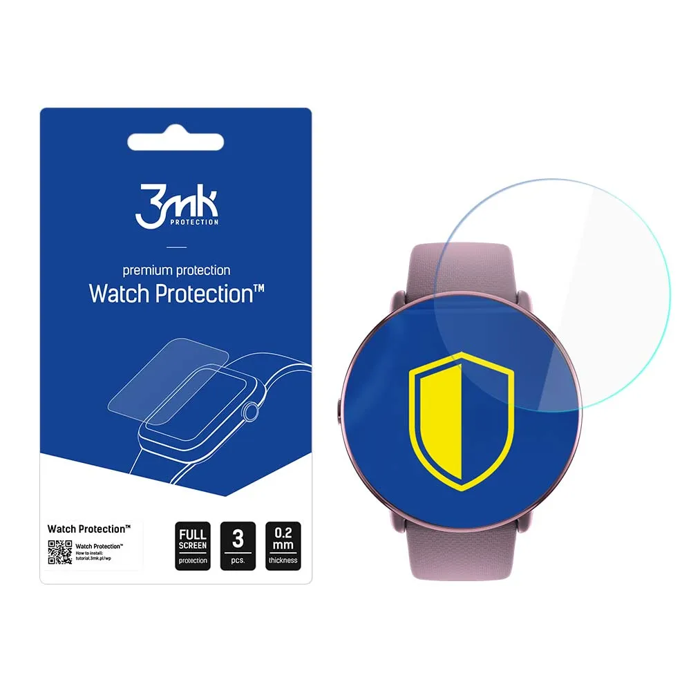 Folie de protecție pentru ecranul smartwatchului Polar Ignite 3 - Protecție 3mk Watch