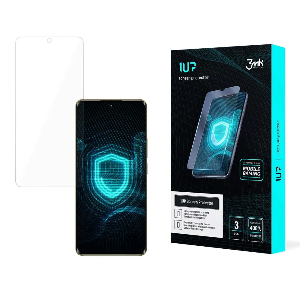 Folie de protec?ie pentru Realme 12 5G - protector de ecran 3mk 1UP (3 bucă?i)