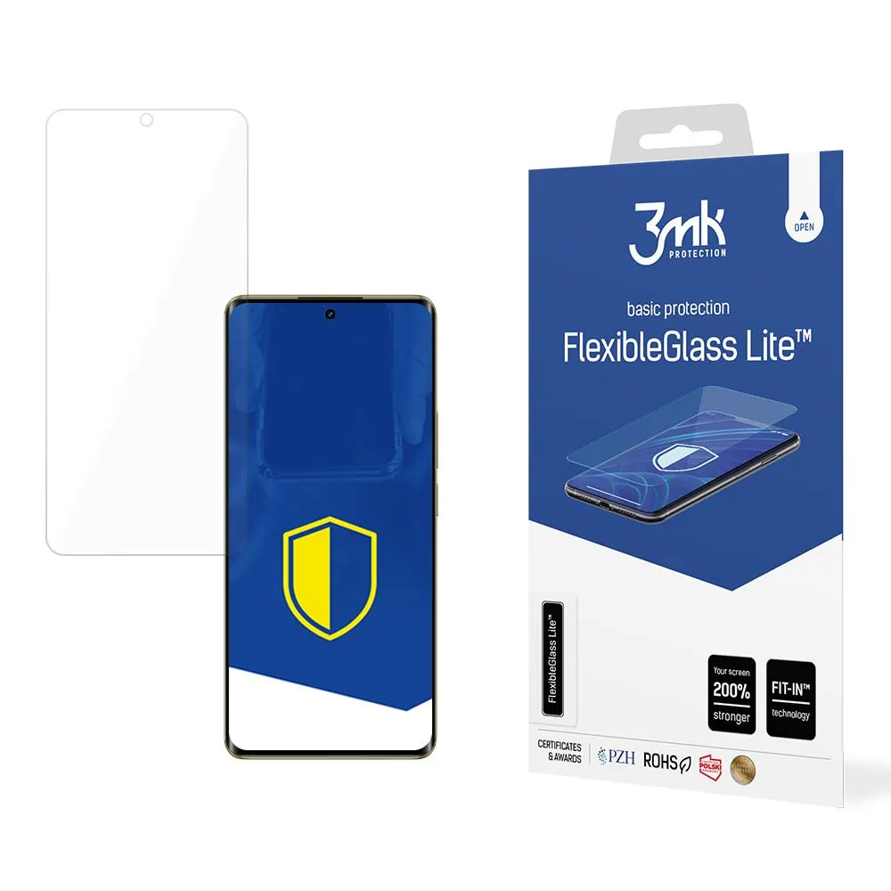 Sticlă hibridă rezistentă pe Realme 12 5G - 3mk FlexibleGlass Lite