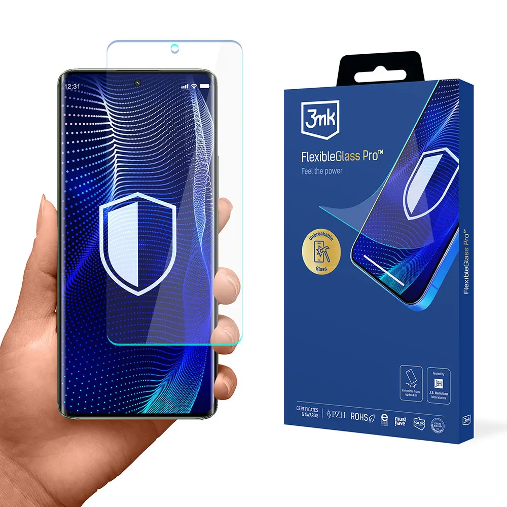 Sticlă rezistentă la spargere pentru Realme 12 5G - 3mk FlexibleGlass Pro
