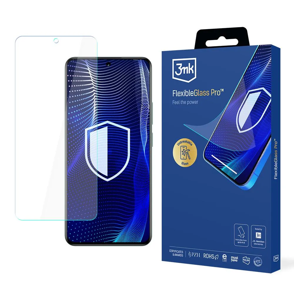 Sticlă rezistentă la spargere pentru Realme 12+ 5G - 3mk FlexibleGlass Pro