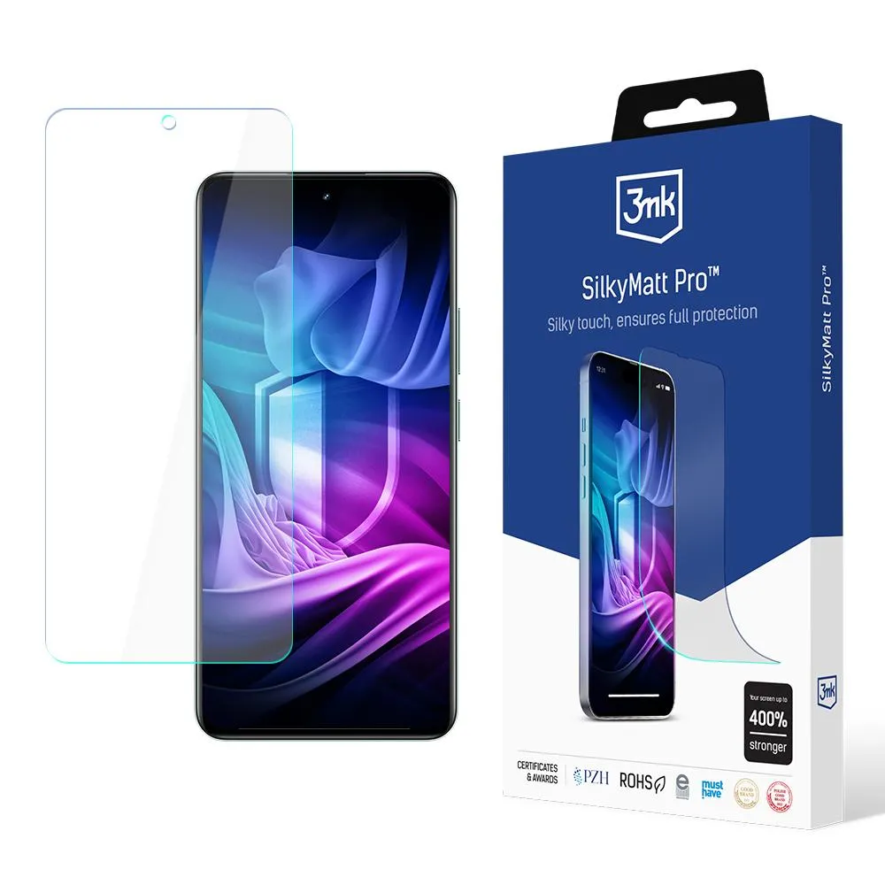 Folie mată pe Realme 12x 5G - 3mk SilkyMatt Pro
