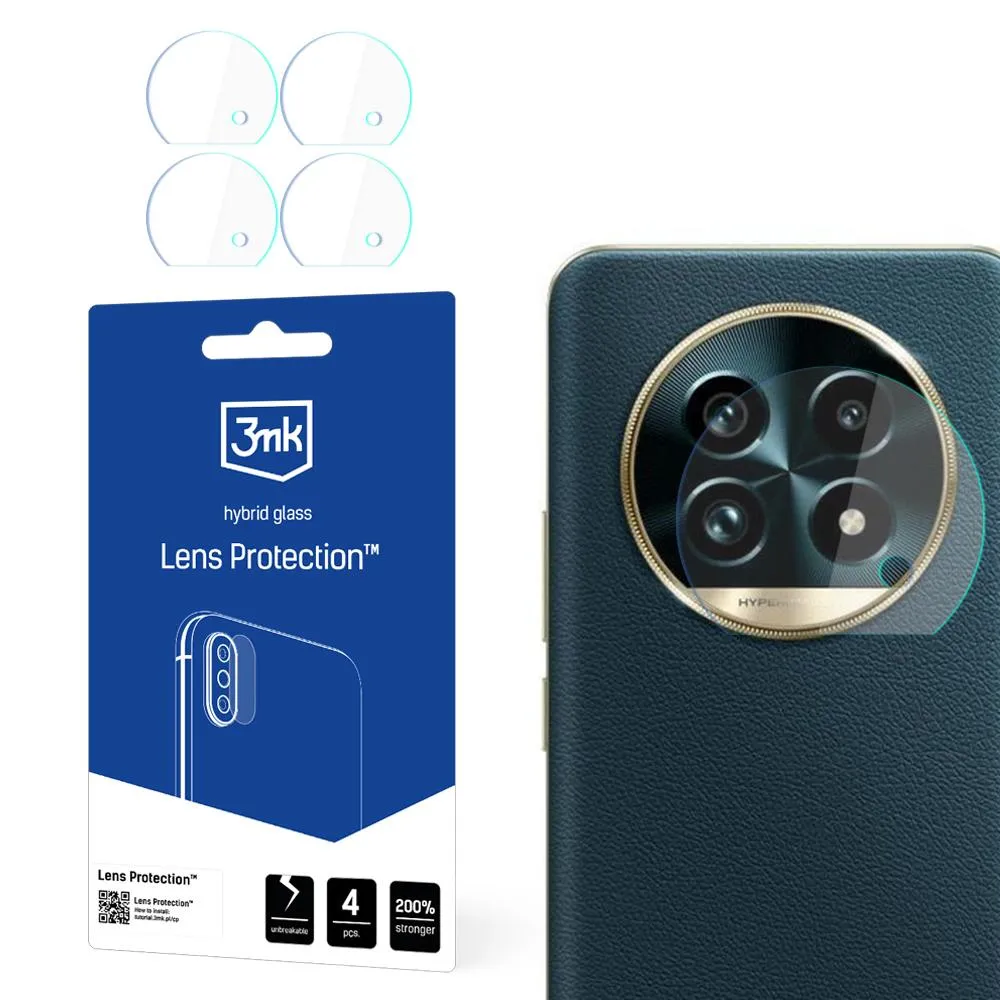 Sticlă pentru obiectivul aparatului foto pentru Realme 13+ 5G - Protecția lentilelor 3mk