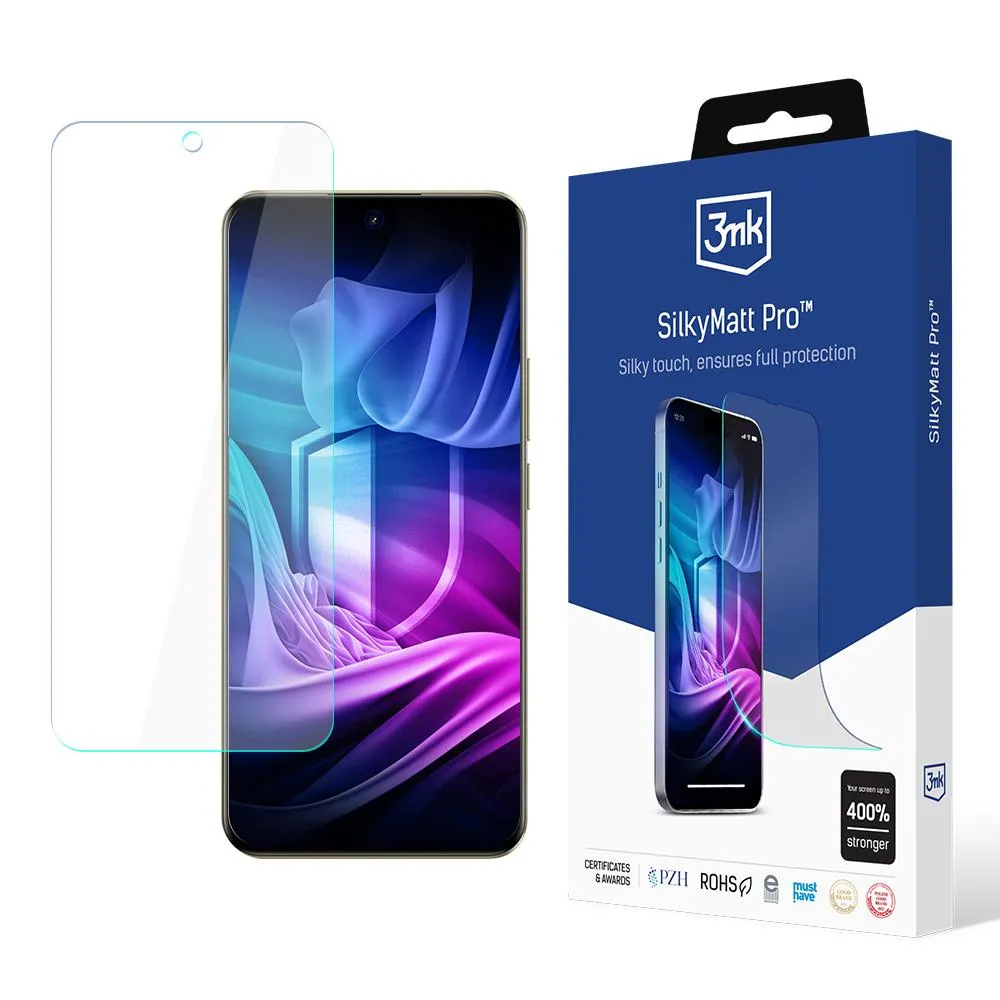 Folie mată pe Realme 13+ 5G - 3mk SilkyMatt Pro