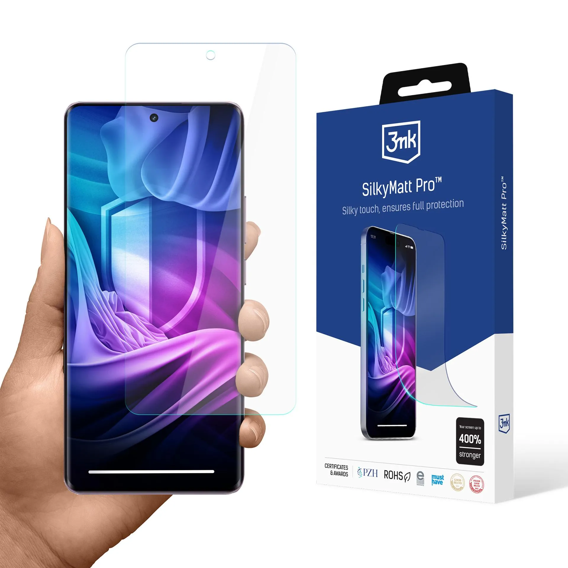 Folie mată pe Realme 14 Pro - 3mk SilkyMatt Pro