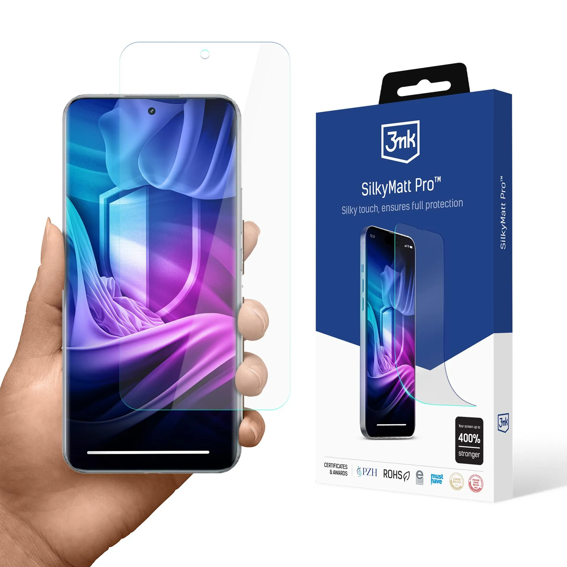 Folie mată pe Realme 14 Pro+ - 3mk SilkyMatt Pro