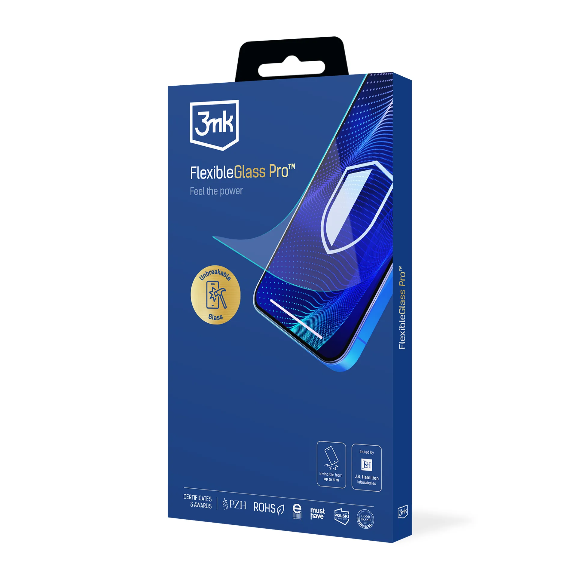 Sticlă rezistentă la spargere pentru Realme C61 - 3mk FlexibleGlass Pro