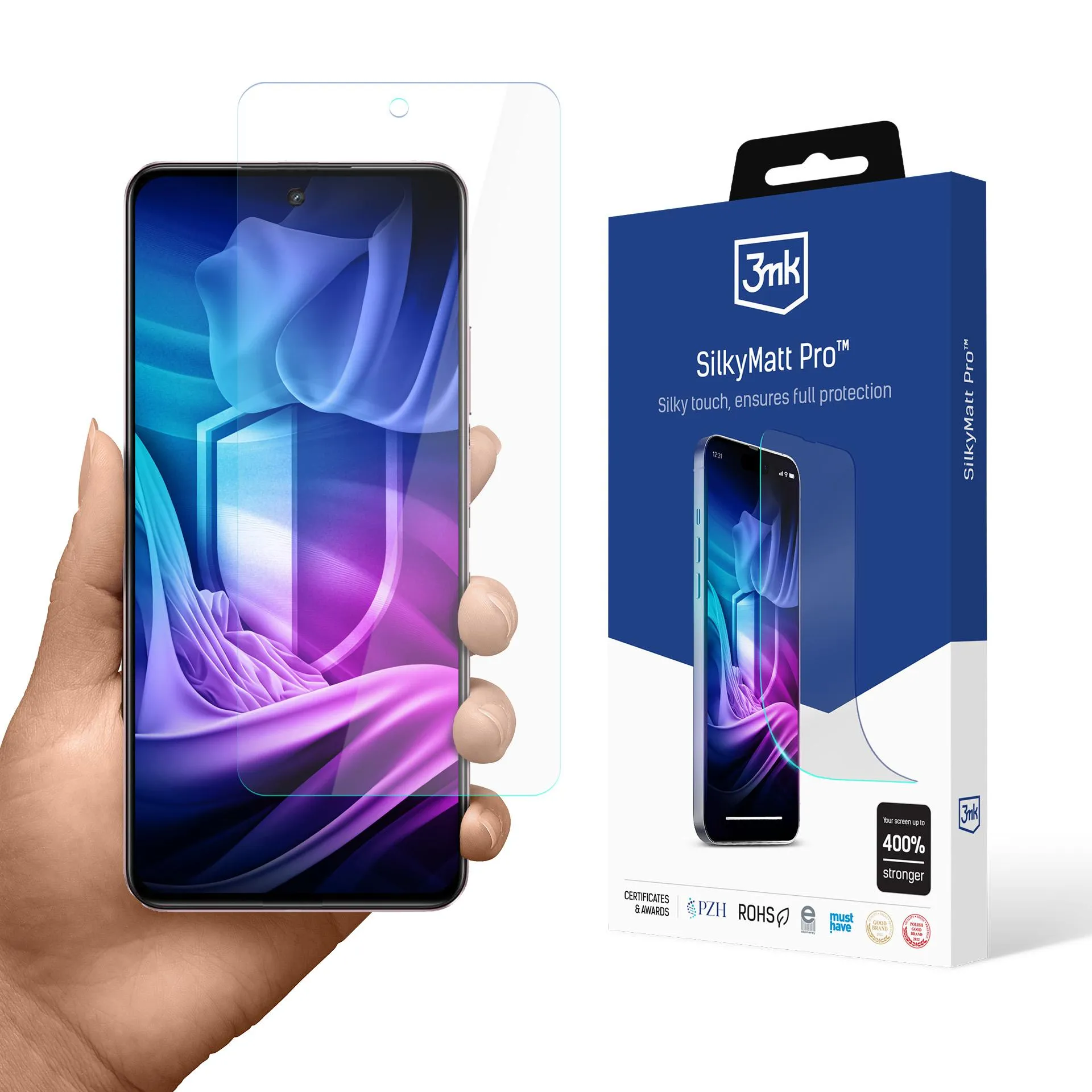 Folie mată pe Realme C75x - 3mk SilkyMatt Pro