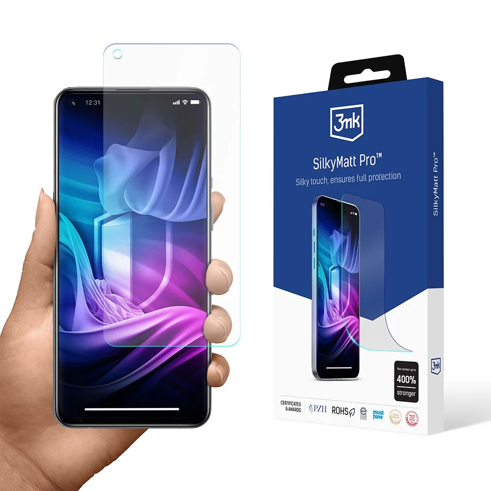 Folie mată pe Realme GT Master - 3mk SilkyMatt Pro