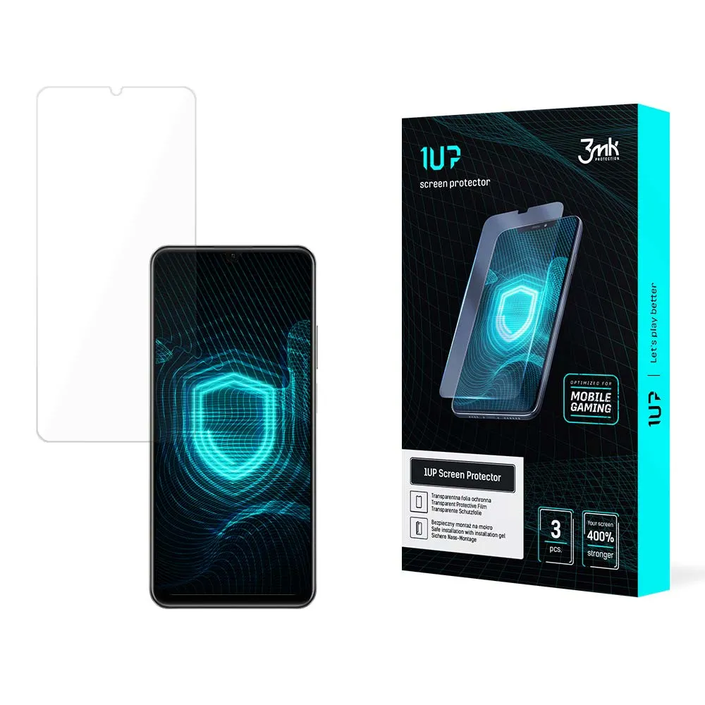 Folie de protec?ie pentru Realme Note 50 - protector de ecran 3mk 1UP (3 bucă?i)