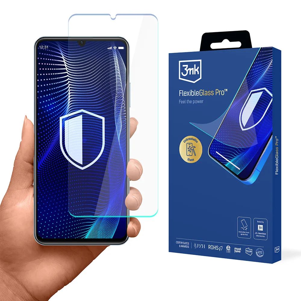 Sticlă rezistentă la spargere pentru Realme Note 50 - 3mk FlexibleGlass Pro