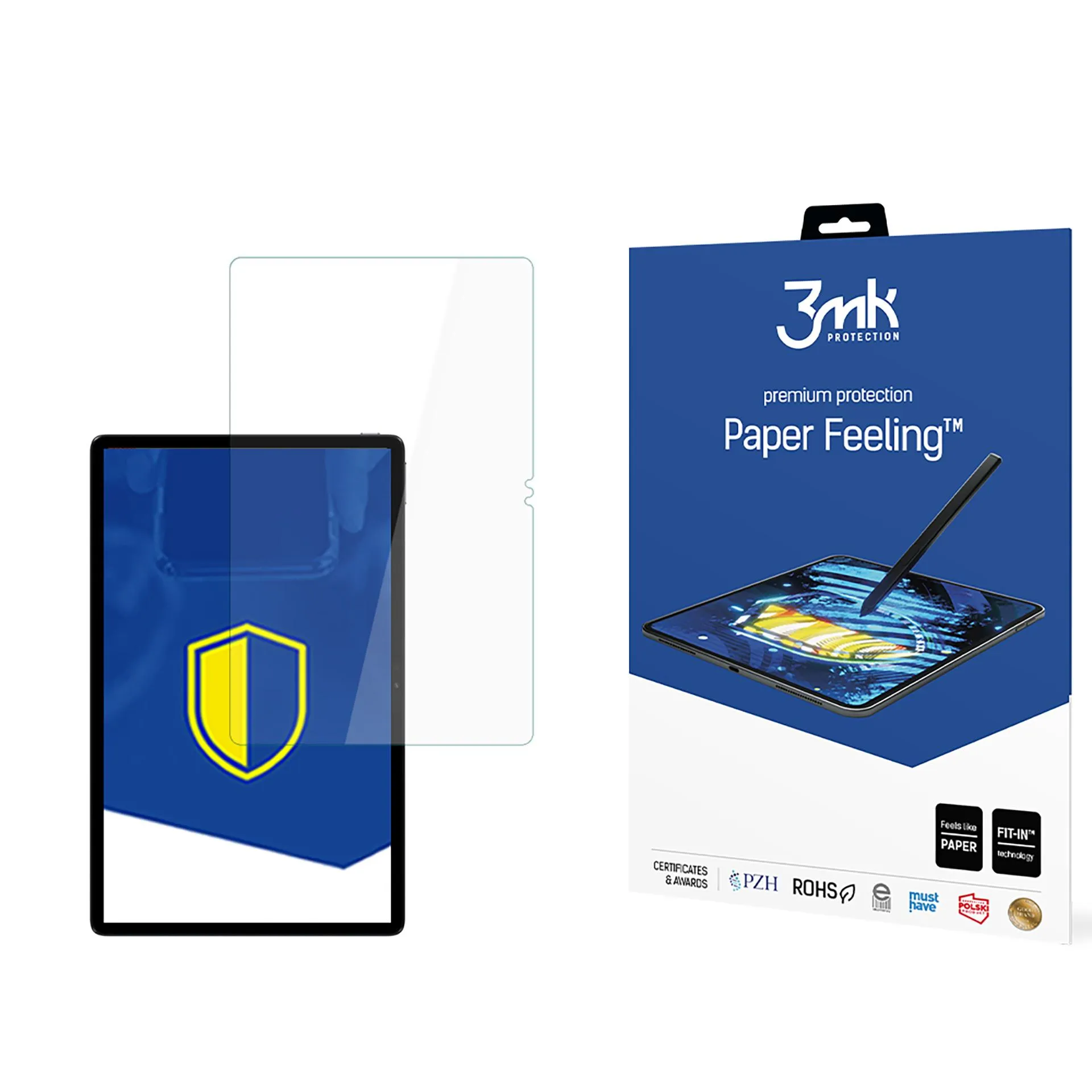 Folie de protecție pentru Realme Pad 2 - 3mk Paper Feeling (2 buc.)