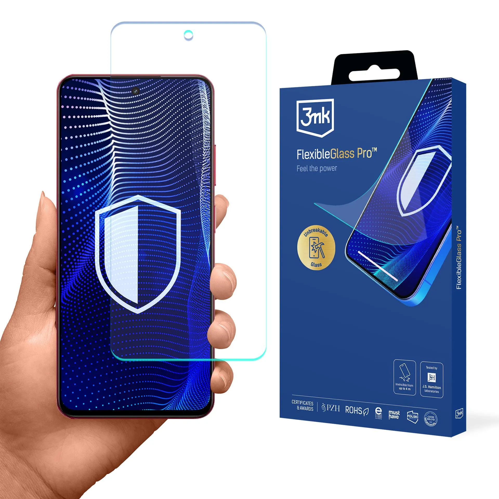Sticlă rezistentă la spargere pentru Realme V60 Pro - 3mk FlexibleGlass Pro