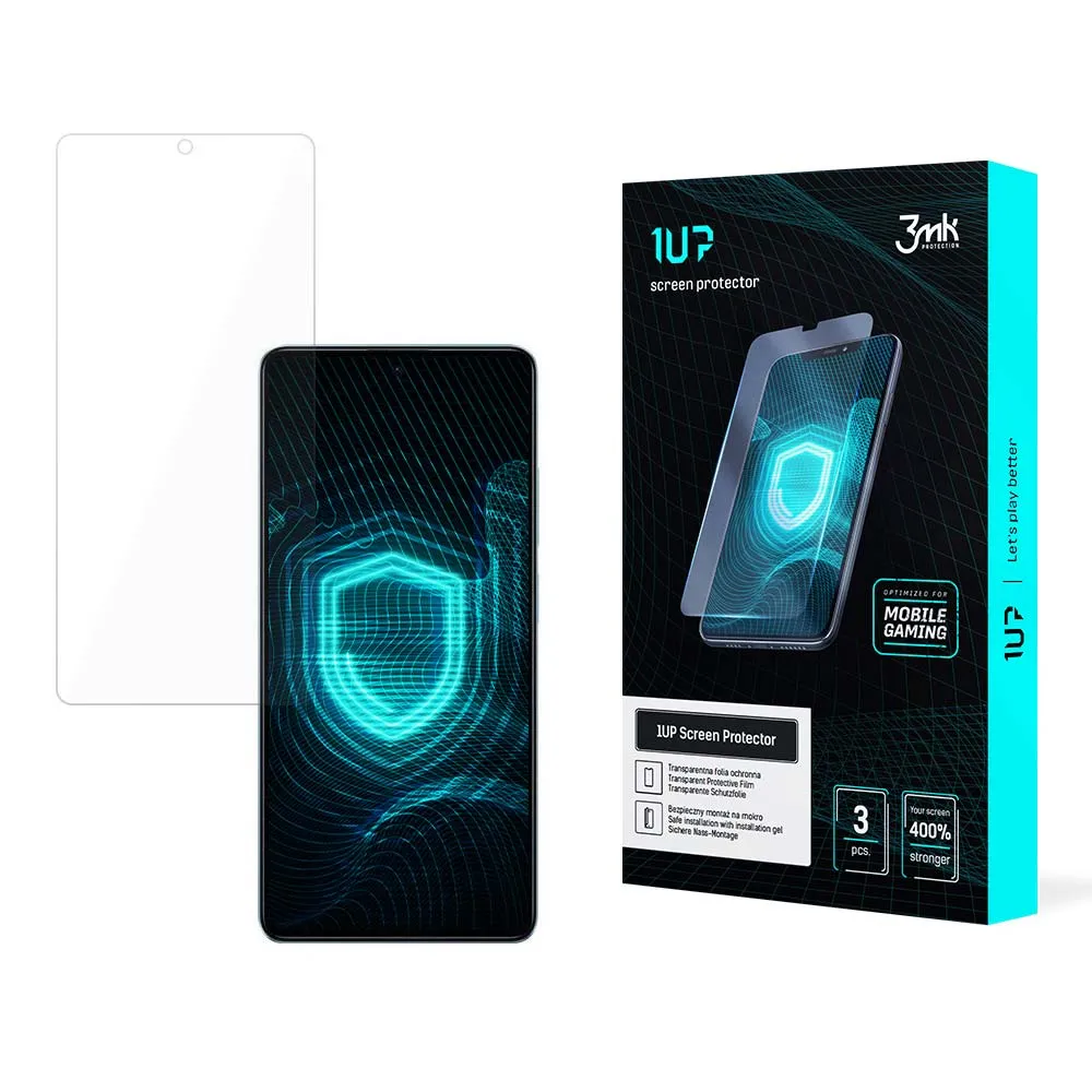 Folie de protec?ie pentru Redmi Note 12 Pro - protector de ecran 3mk 1UP (3 bucă?i)