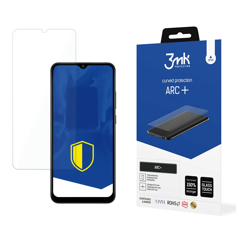 Folie de protecție pentru Samsung Galaxy A03s 4G - 3mk ARC+