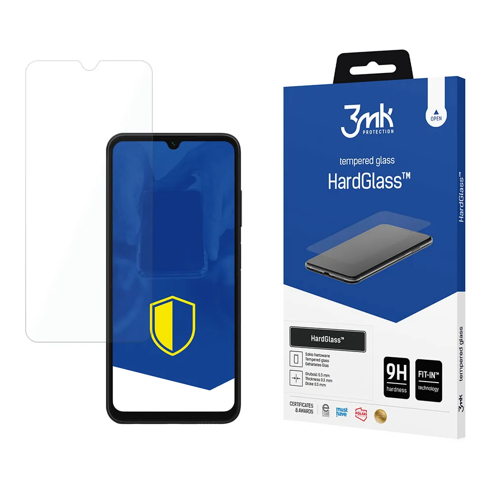 Sticlă călită pentru Samsung Galaxy A05s - 3mk HardGlass