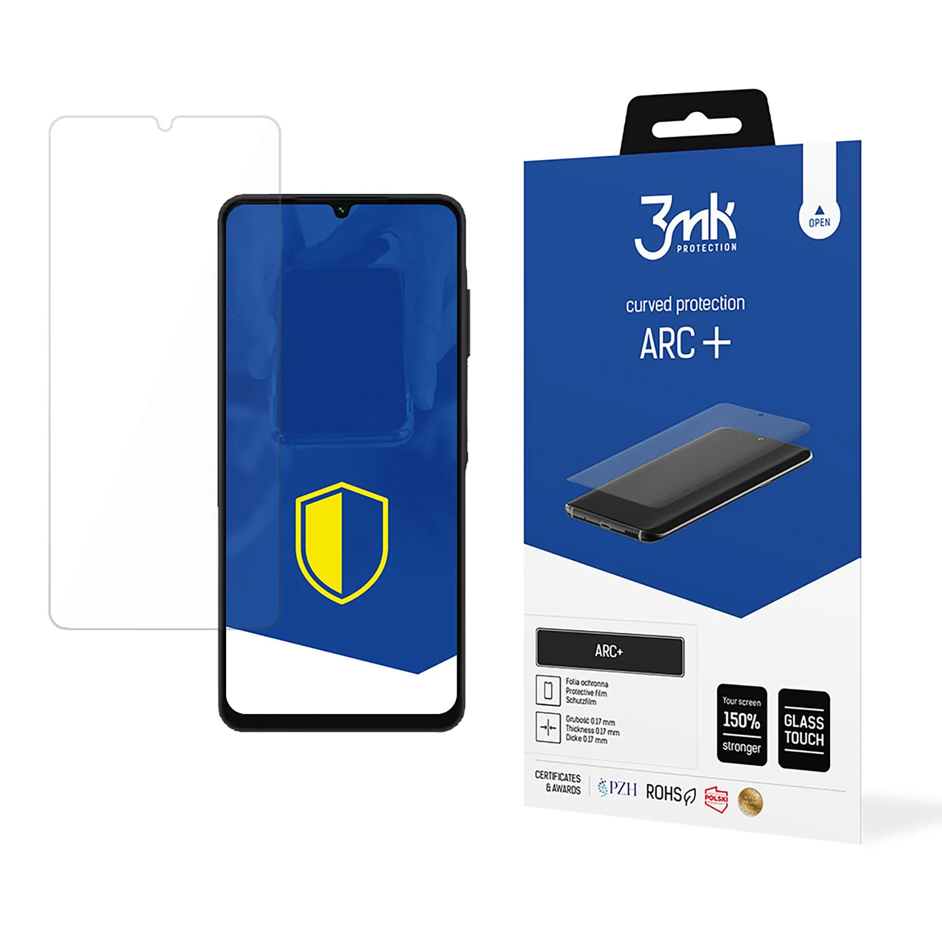 Folie de protecție pentru Samsung Galaxy A06 - 3mk ARC+
