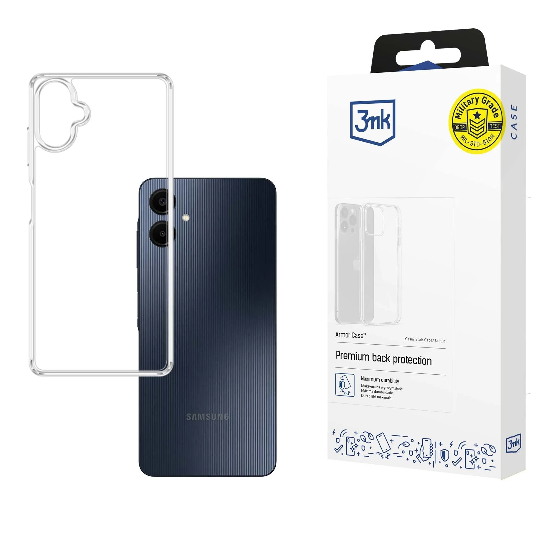 Carcasă blindată pentru Samsung Galaxy A06 - 3mk Armor Case