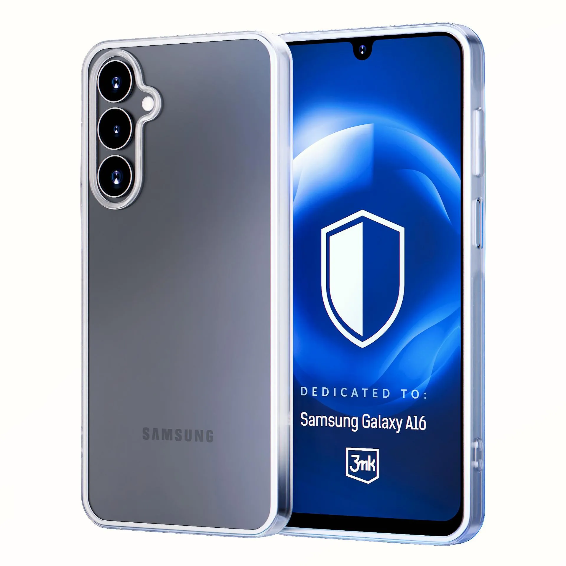 Husă pentru Samsung Galaxy A16 4G / 5G - 3mk Clear Case