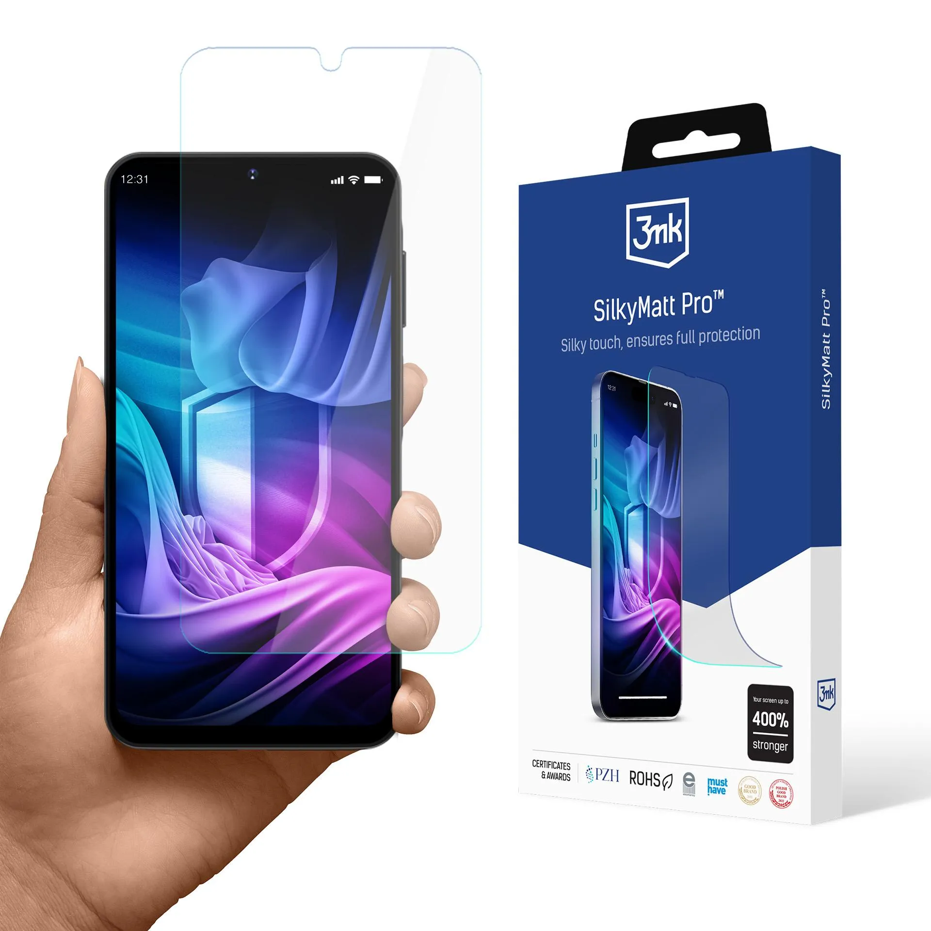 Folie mată pe Samsung Galaxy A16 4G / 5G - 3mk SilkyMatt Pro