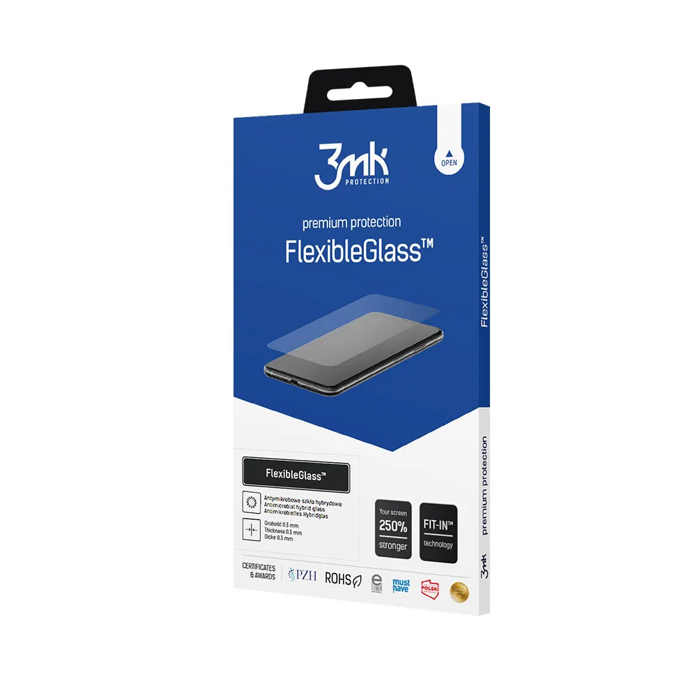 Sticlă hibrid rezistentă la rupere pe Samsung Galaxy A23 5G - 3mk FlexibleGlass™