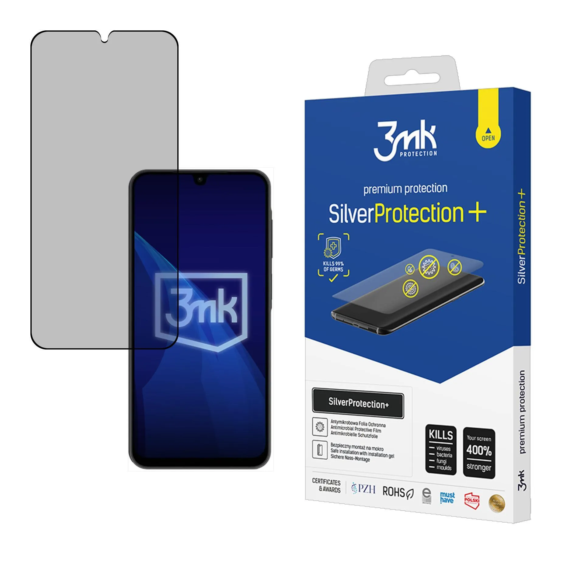 Folie de protecție antișoc pentru Samsung Galaxy A26 5G - 3mk SilverProtection+