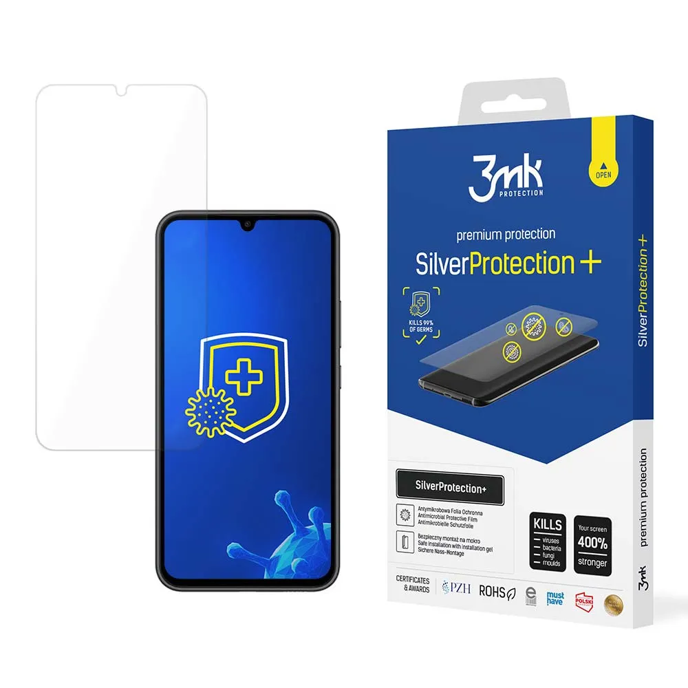 Folie de protecție antișoc pentru Samsung Galaxy A34 5G - 3mk SilverProtection+