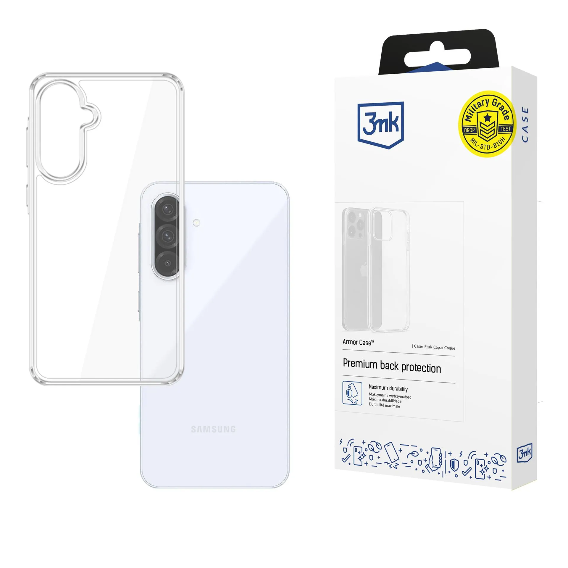 Carcasă blindată pentru Samsung Galaxy A36/A56 - 3mk Armor Case