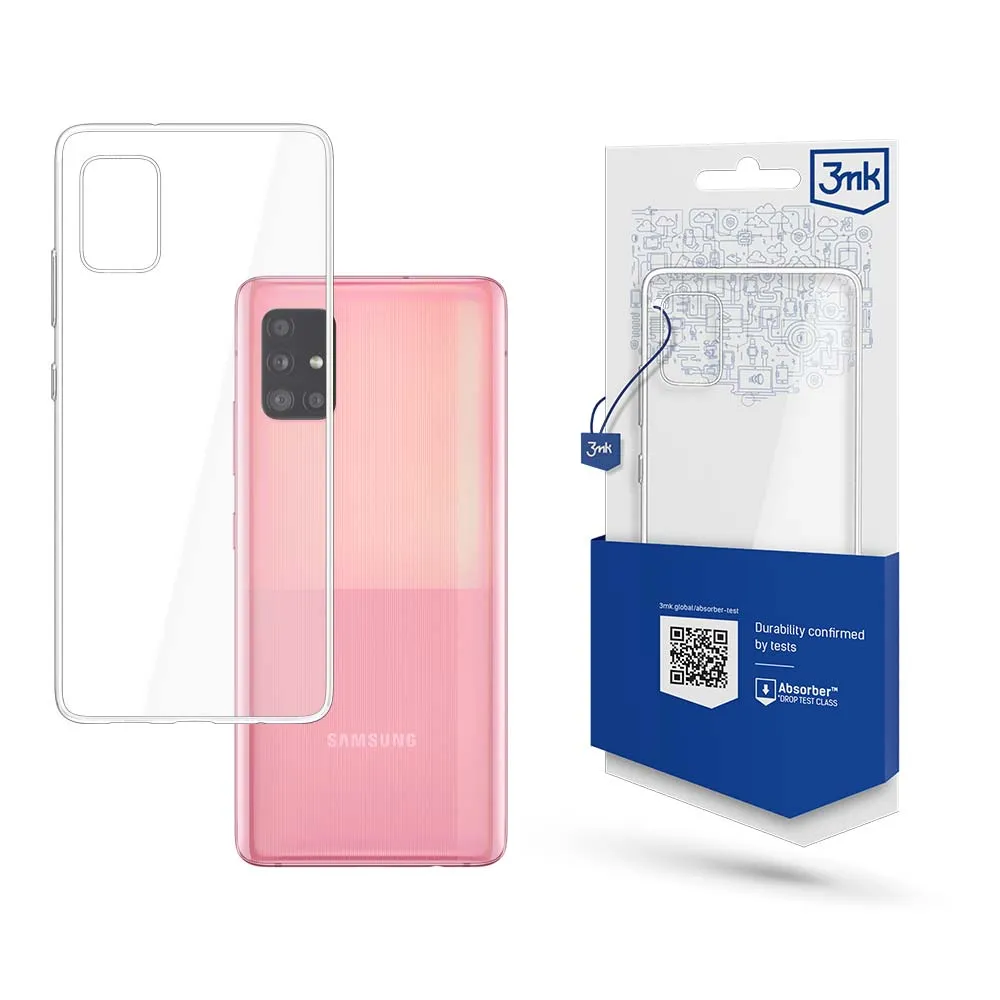 Husă pentru Samsung Galaxy A51 5G - 3mk Clear Case